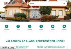 Sites similar to kolmer.hu