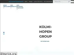 Sites similar to kolmi-hopen.com