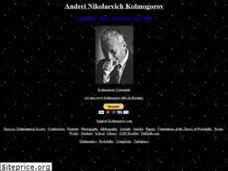 Sites similar to kolmogorov.com