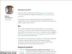 Sites similar to kolmogorov.org