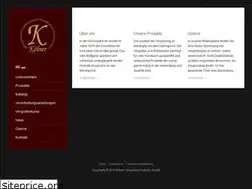 Sites similar to kolner-vergolderprodukte.de