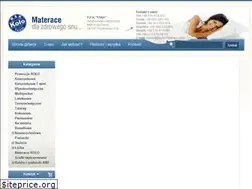 Sites similar to kolo-materace.com