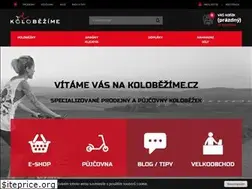 Sites similar to kolobezime.cz