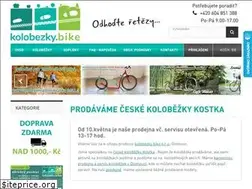 Sites similar to kolobezky-bike.cz