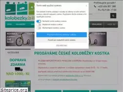 Sites similar to kolobezky-kostka.cz