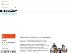 Sites similar to kolobezky-micro.sk
