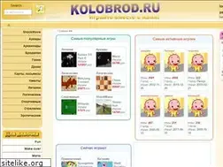Sites similar to kolobrod.ru