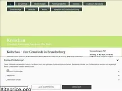 Sites similar to kolochau.de