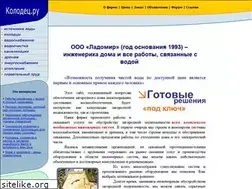 Sites similar to kolodec.ru
