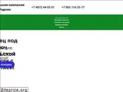 Sites similar to kolodets-rodnik.ru