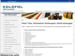 Sites similar to kolofol.hu
