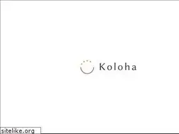 Sites similar to koloha.co.jp
