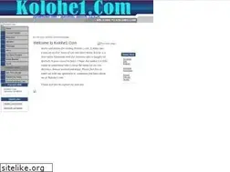 Sites similar to kolohe1.com