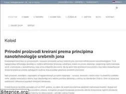 Sites similar to koloid.rs