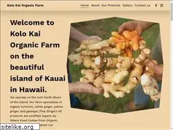 Sites similar to kolokaiorganicfarm.com