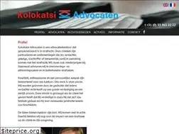 Sites similar to kolokatsiadvocaten.nl