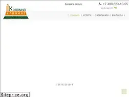 Sites similar to kolomna-cleaning.ru