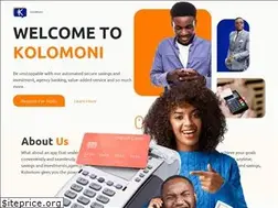 Sites similar to kolomoni.ng