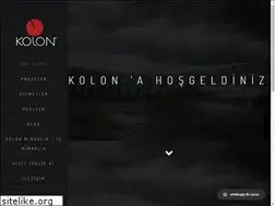 Sites similar to kolon.com.tr