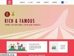 Sites similar to kolon.com
