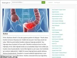 Sites similar to kolon.gen.tr