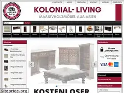 Sites similar to kolonial-living.com