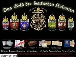 Sites similar to kolonialgeld.de