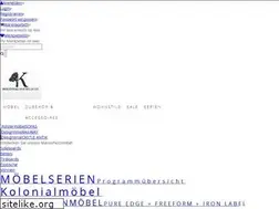 Sites similar to kolonialmoebel24.de