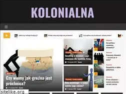 Sites similar to kolonialna.com.pl