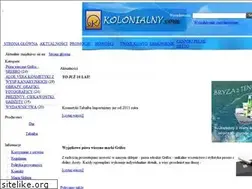 Sites similar to kolonialny.com