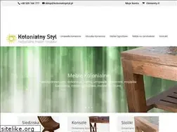 Sites similar to kolonialnystyl.pl