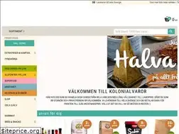 Sites similar to kolonialvaror.se