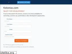 Sites similar to kolonias.com