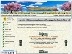 Sites similar to kolonie-flora.de