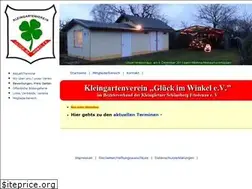 Sites similar to kolonie-glueck-im-winkel.de