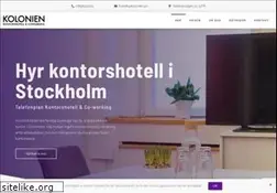 Sites similar to kolonien.se