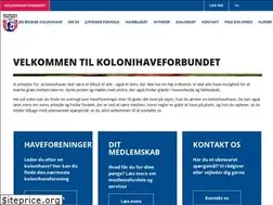 Sites similar to kolonihave.dk