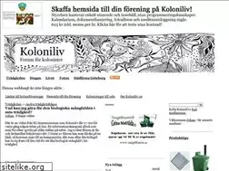 Sites similar to koloniliv.se