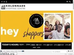 Sites similar to kolonnadecentre.co.za