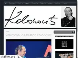 Sites similar to kolonovits.com