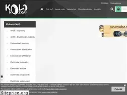 Sites similar to kolonozka.cz