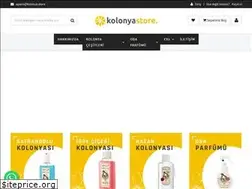 Sites similar to kolonya.store