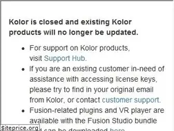 Sites similar to kolor.com