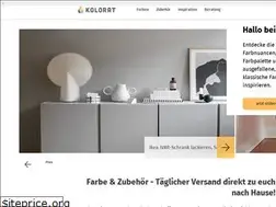 Sites similar to kolorat.de