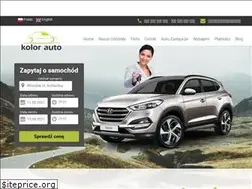 Sites similar to kolorauto.pl