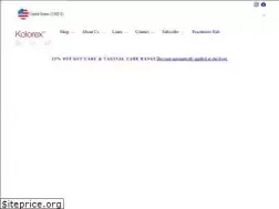 Sites similar to kolorex.com