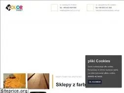 Sites similar to kolorfarby.com.pl