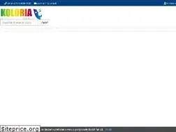 Sites similar to koloria.sk