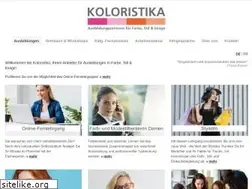 Sites similar to koloristika.ch