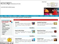 Sites similar to kolorjetchemicals.com